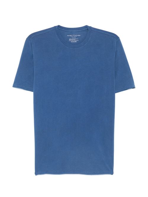 T-shirt uomo Majestic Filatures blu MAJESTIC FILATURES | S26M090HTS019336